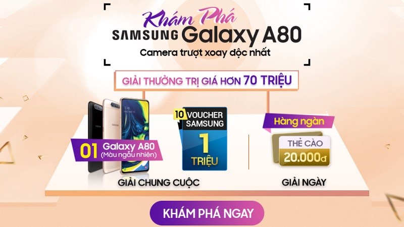 Galaxy A80