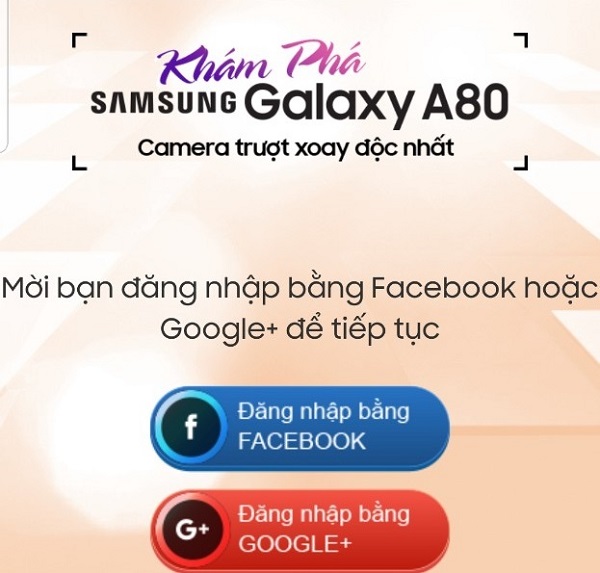 Khám phá Samsung Galaxy A80