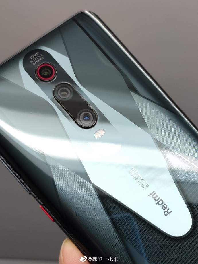 Những hình ảnh thực tế đầu tiên của Redmi K20 Pro Avengers Edition