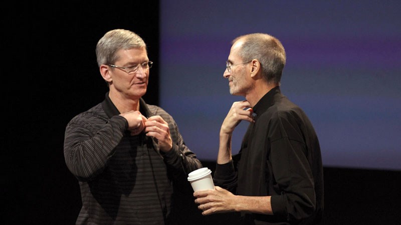 tim cook vs steve jobs tim cook vs steve jobs