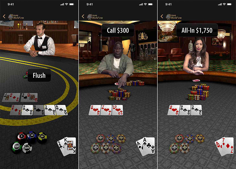 Texas Hold'em AppStore Texas Hold'em AppStore
