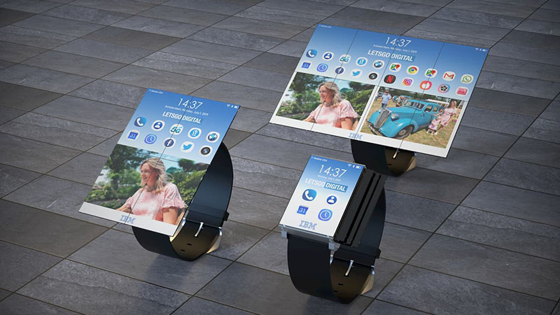 IBM smartwatch IBM smartwatch