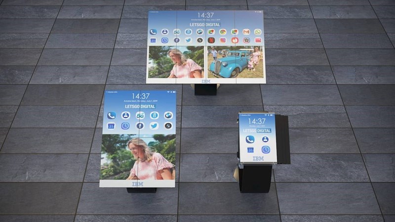 IBM smartwatch IBM smartwatch