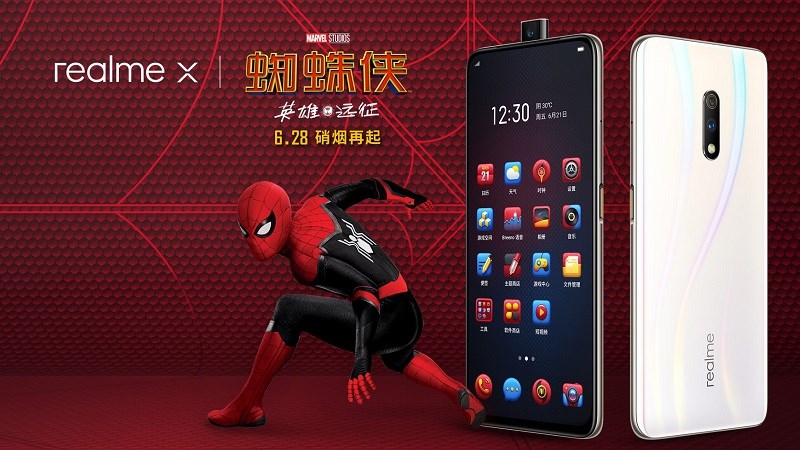 Realme X Spider Man Edition chính thức bán ra với giá 6 triệu đồng Realme X Spider Man Edition chính thức bán ra với giá 6 triệu đồng