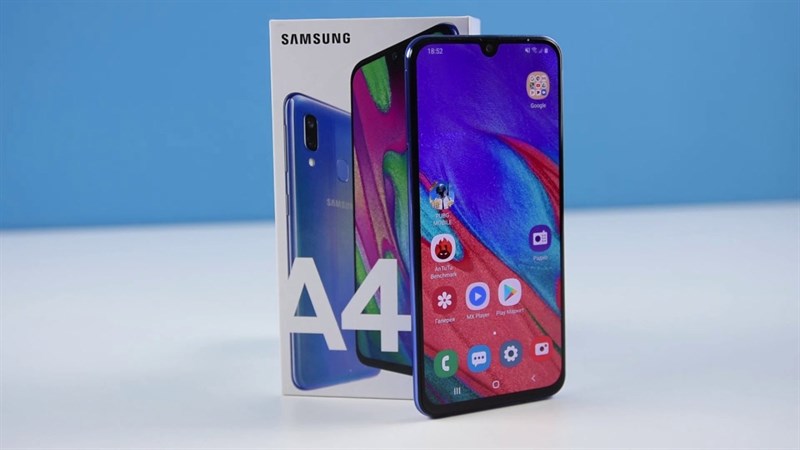 Galaxy A40 sẽ có thêm tính năng Samsung Pay khi nhận bản cập nhật mới