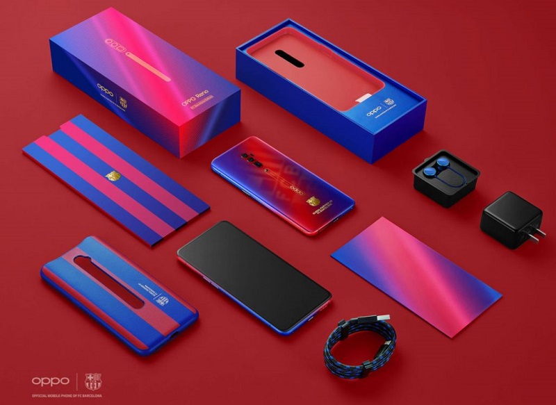 OPPO Reno 10x Zoom FC Barcelona OPPO Reno 10x Zoom FC Barcelona