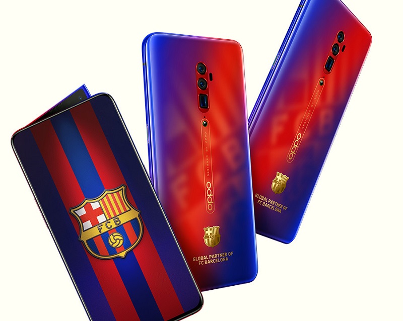 OPPO Reno 10x Zoom FC Barcelona OPPO Reno 10x Zoom FC Barcelona