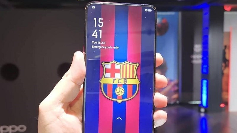 OPPO Reno 10x Zoom FC Barcelona OPPO Reno 10x Zoom FC Barcelona