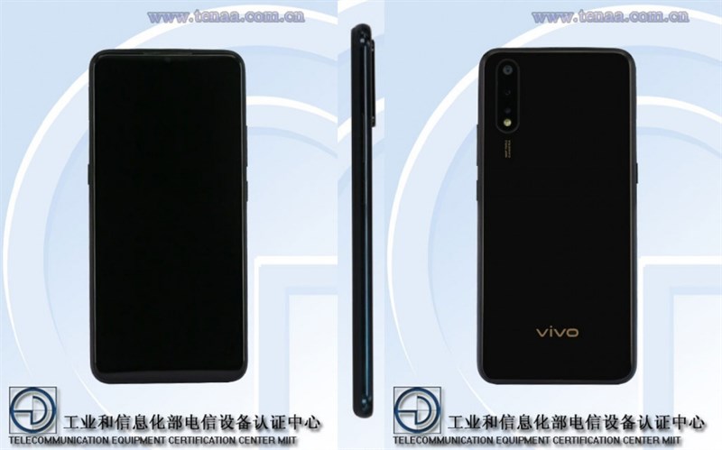 Vivo V1921A (Z5) được cơ quan TENAA chứng nhận Vivo V1921A (Z5) được cơ quan TENAA chứng nhận