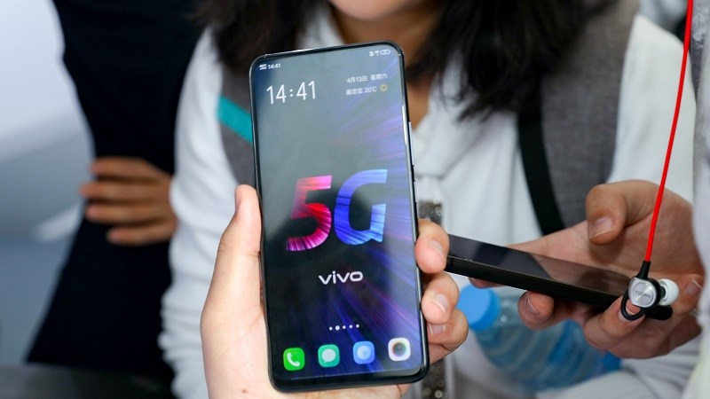 Vivo V1916A hỗ trợ 5G và sạc nhanh 44W được cơ quan 3C chứng nhận