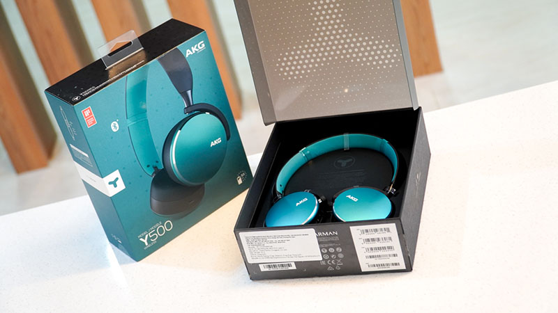 Đánh giá tai nghe AKG Y500 Đánh giá tai nghe AKG Y500