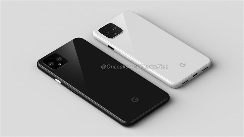 Google Pixel 4 và Pixel 4 XL lộ ảnh render sắc nét, bộ camera giống iPhone 2019? Google Pixel 4 và Pixel 4 XL lộ ảnh render sắc nét, bộ camera giống iPhone 2019?
