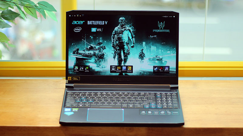 Đánh giá Acer Predator Heilos 300 2019