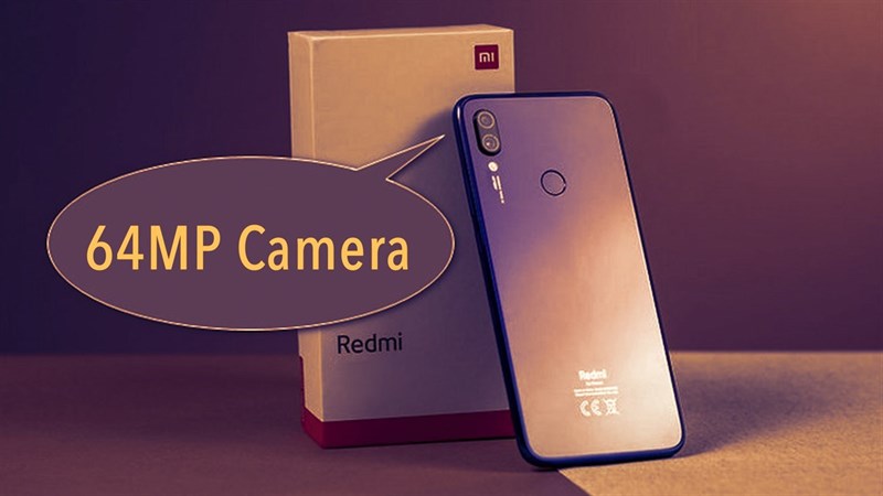 Redmi nhá hàng sắp ra mắt smartphone đầu tiên trên thế giới có camera 64MP Redmi nhá hàng sắp ra mắt smartphone đầu tiên trên thế giới có camera 64MP