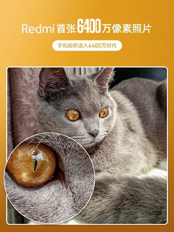 Redmi nhá hàng sắp ra mắt smartphone đầu tiên trên thế giới có camera 64MP Redmi nhá hàng sắp ra mắt smartphone đầu tiên trên thế giới có camera 64MP