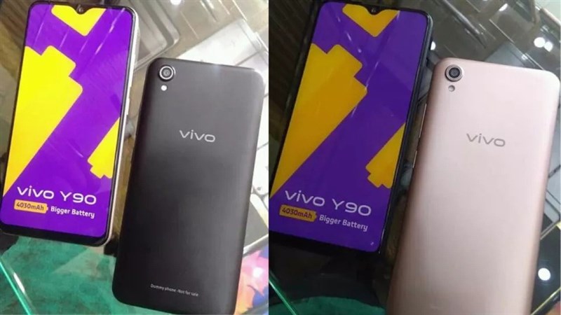 Vivo Y90 lộ ảnh thực tế trước ngày ra mắt Vivo Y90 lộ ảnh thực tế trước ngày ra mắt