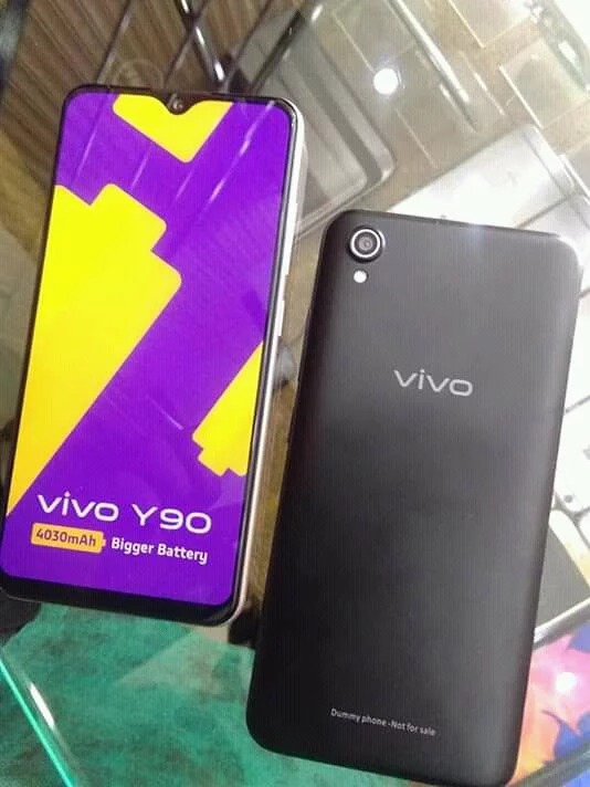 Vivo Y90 lộ ảnh thực tế trước ngày ra mắt Vivo Y90 lộ ảnh thực tế trước ngày ra mắt