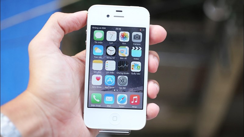 cập nhật iPhone 5 cập nhật iPhone 5