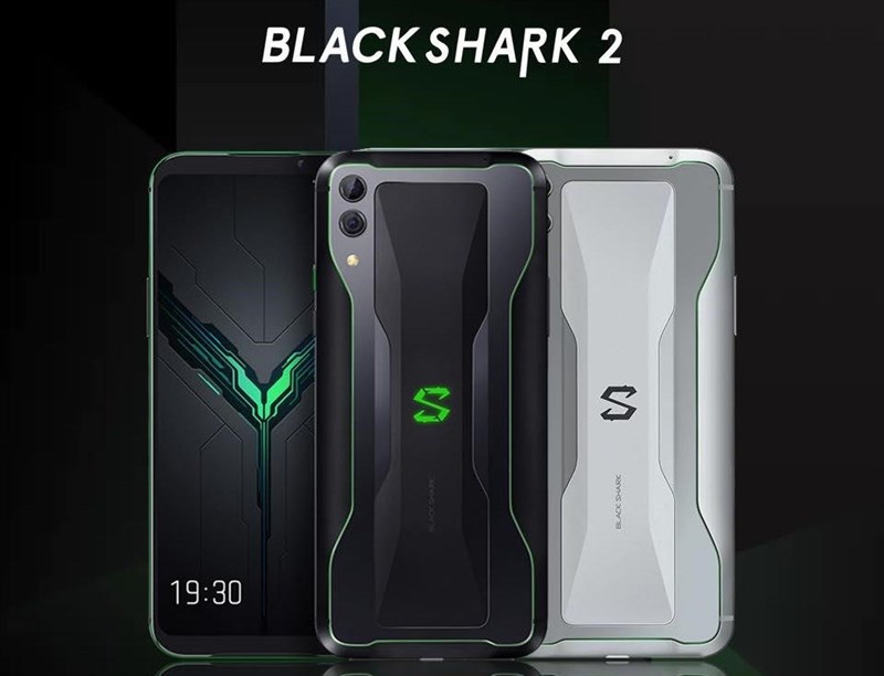 Xiaomi nhá hàng smartphone chuyên chiến game Black Shark 2 Pro Xiaomi nhá hàng smartphone chuyên chiến game Black Shark 2 Pro