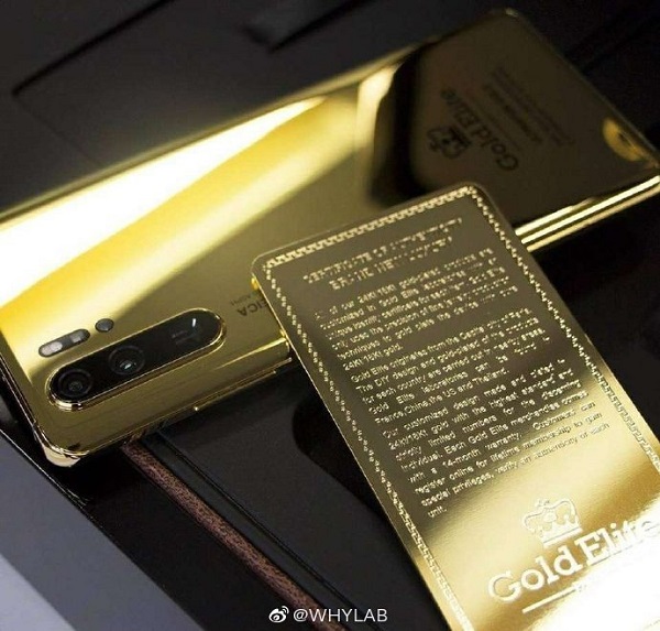 Huawei P30 Pro mạ vàng Huawei P30 Pro mạ vàng