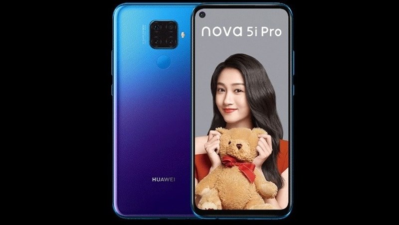 Huawei Nova 5i Pro trình làng: 4 camera sau, màn hình nốt ruồi, chip Kirin 810 Huawei Nova 5i Pro trình làng: 4 camera sau, màn hình nốt ruồi, chip Kirin 810