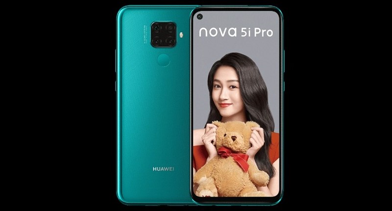 Huawei Nova 5i Pro trình làng: 4 camera sau, màn hình nốt ruồi, chip Kirin 810 Huawei Nova 5i Pro trình làng: 4 camera sau, màn hình nốt ruồi, chip Kirin 810