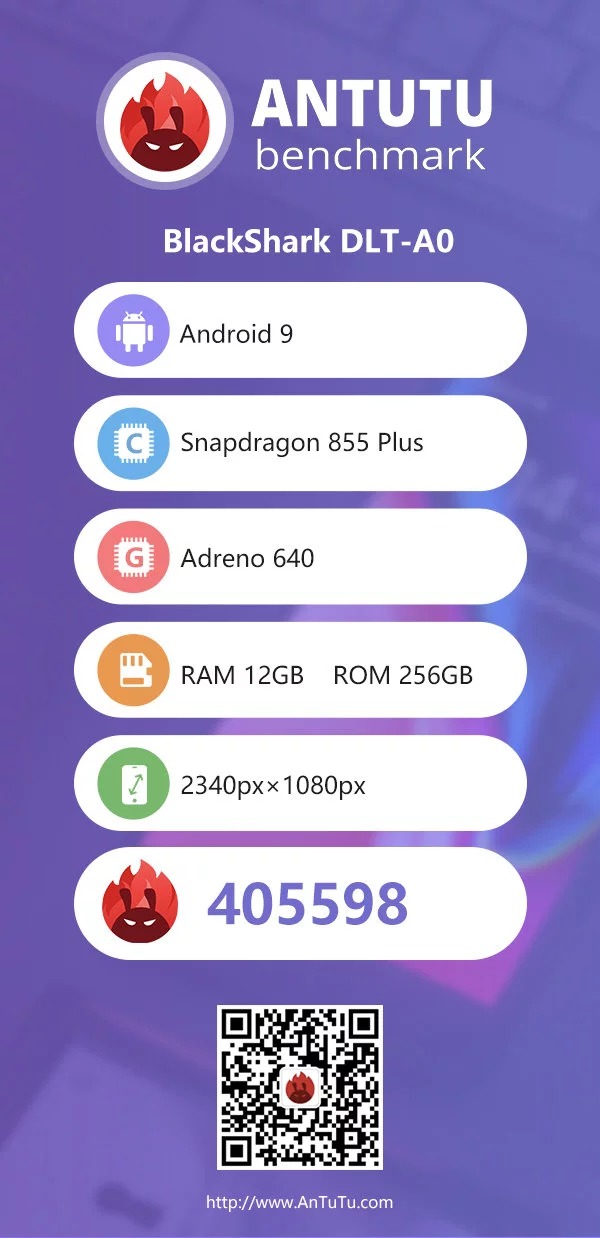 Black Shark 2 Pro lộ điểm hiệu năng cực mạnh trên AnTuTu Black Shark 2 Pro lộ điểm hiệu năng cực mạnh trên AnTuTu
