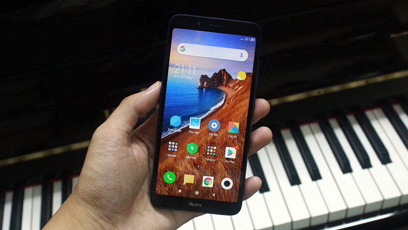 Trên tay và đánh giá nhanh Redmi 7A