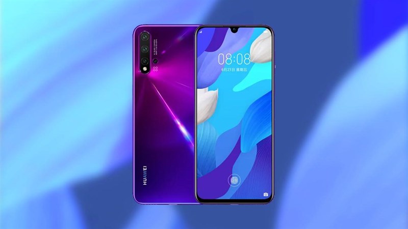 Huawei bán được 2 triệu chiếc Nova 5 trong 1 tháng