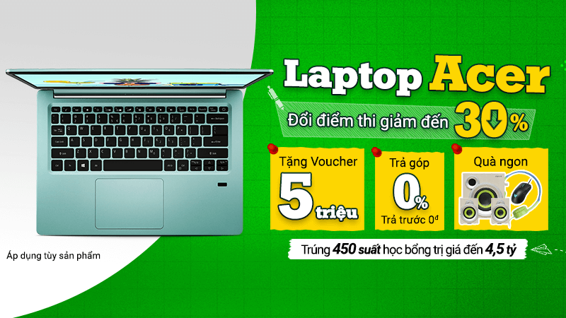 Laptop Acer giảm giá Laptop Acer giảm giá