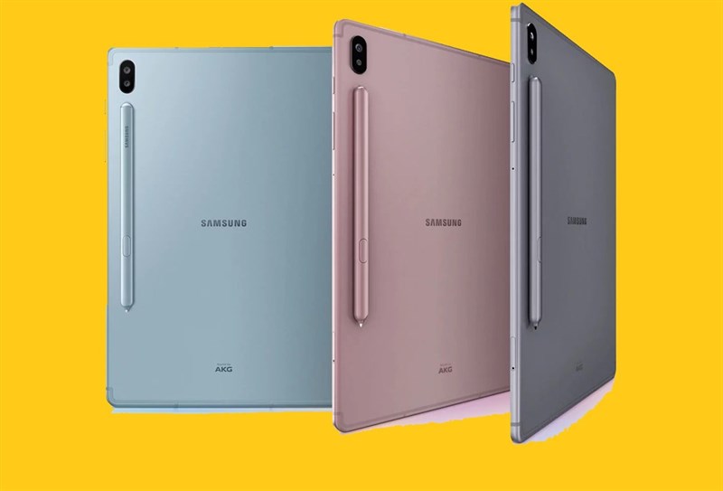 Samsung Galaxy Tab S6 có ba màu