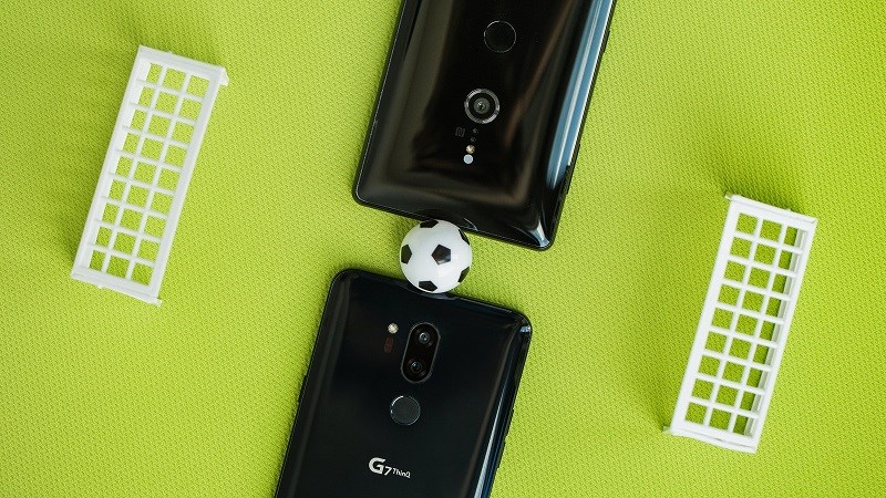 LG và Sony đang chật vật để kinh doanh smartphone LG và Sony đang chật vật để kinh doanh smartphone