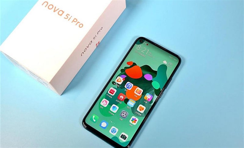 Huawei Nova 5i Pro bắt đầu bán ra thị trường Trung Quốc