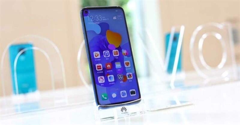 Huawei Nova 5i Pro bắt đầu bán ra thị trường Trung Quốc