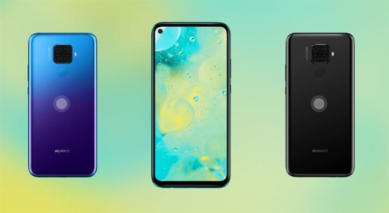 Huawei Nova 5i Pro bắt đầu bán ra thị trường Trung Quốc