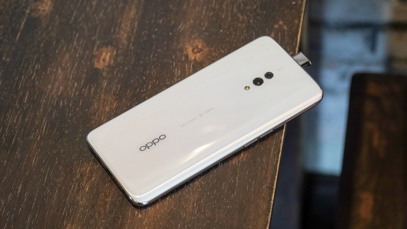 OPPO K3 Morning White