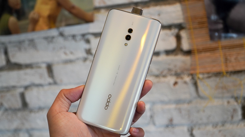 OPPO K3 Morning White