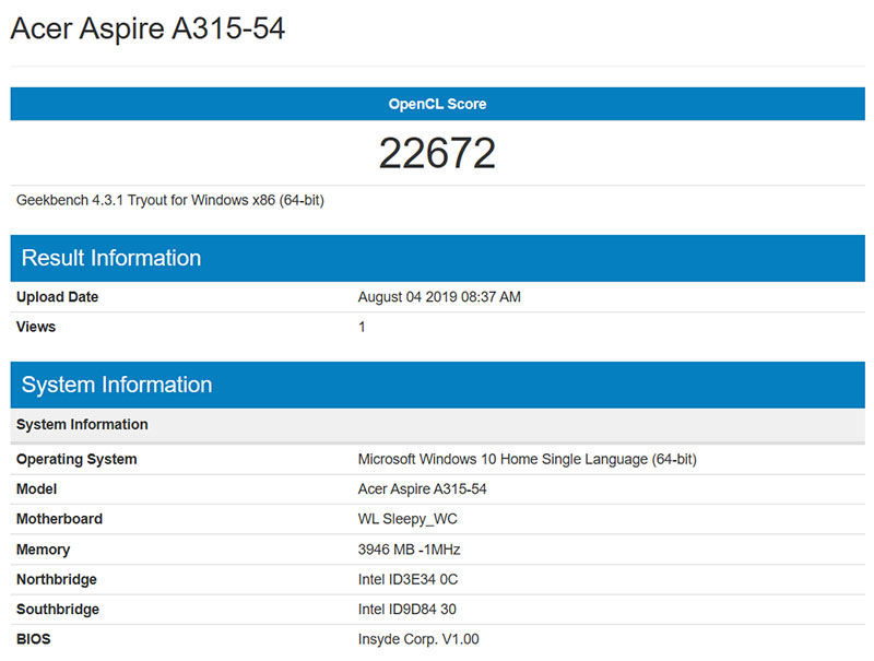 Đánh giá Acer Aspire 3 A315 Đánh giá Acer Aspire 3 A315