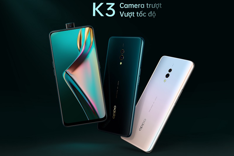 OPPO chính thức giới thiệu smartphone K3 tại Việt Nam: Camera trượt, vượt tốc độ