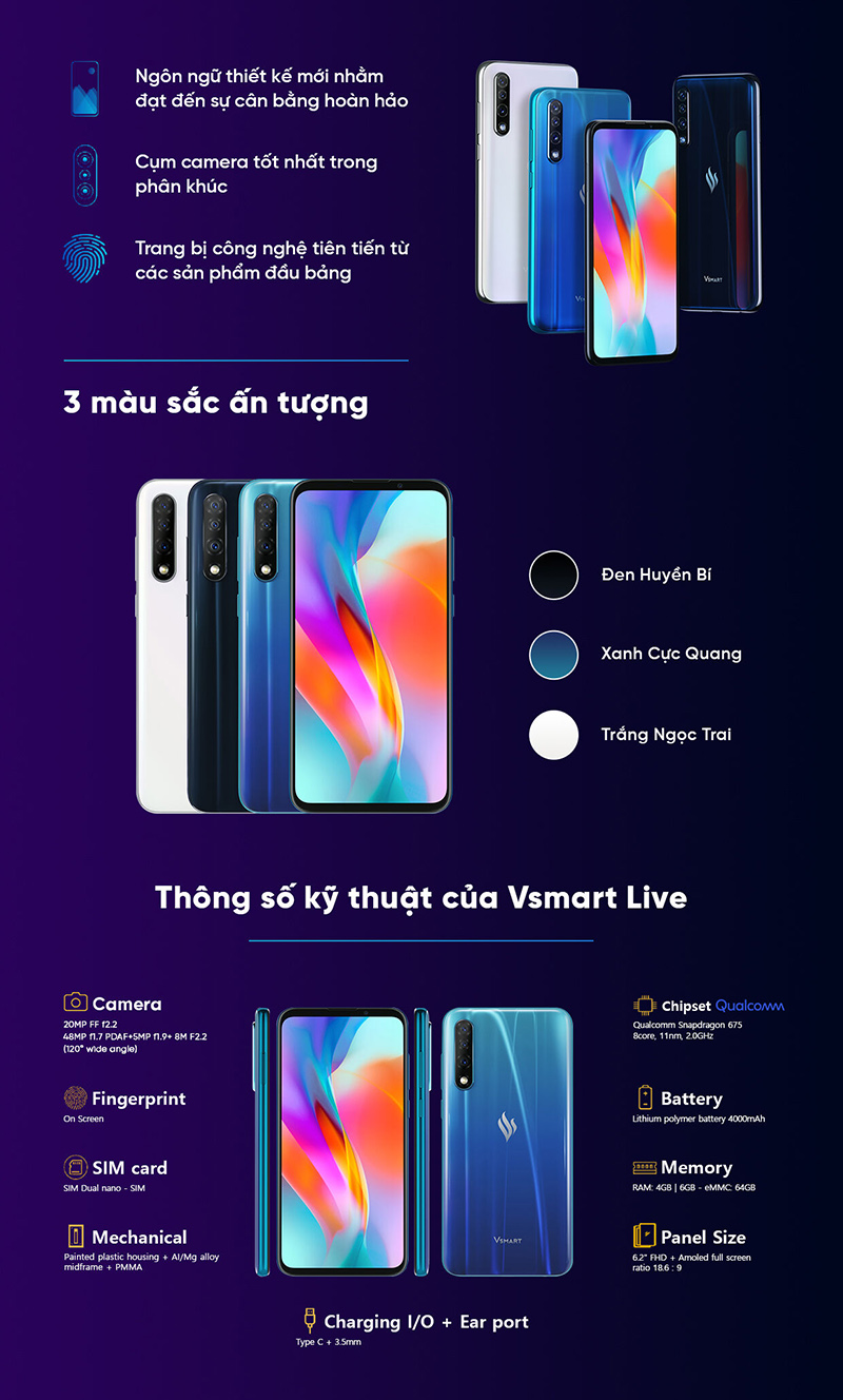 Vsmart Live Vsmart Live