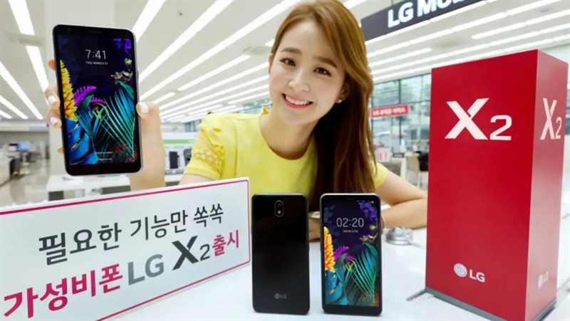 LG trình làng smartphone giá rẻ LG X2/K30 (2019) LG trình làng smartphone giá rẻ LG X2/K30 (2019)