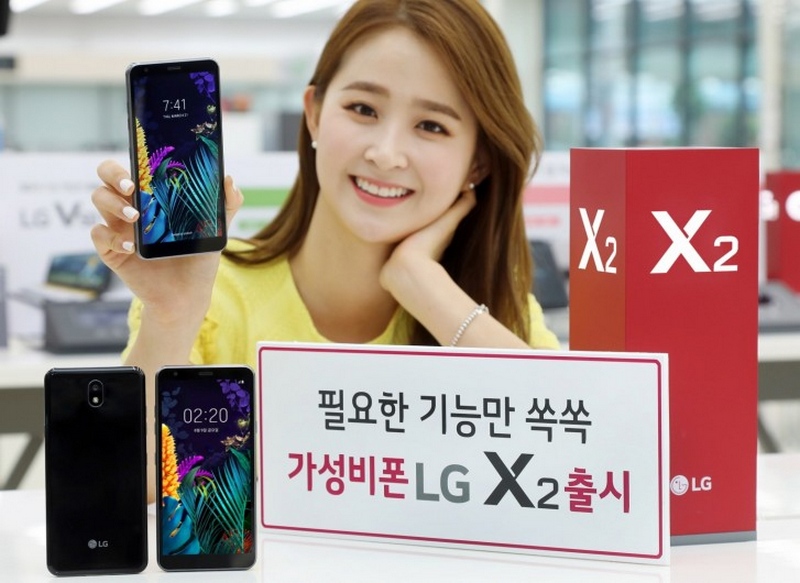 LG trình làng smartphone giá rẻ LG X2/K30 (2019) LG trình làng smartphone giá rẻ LG X2/K30 (2019)