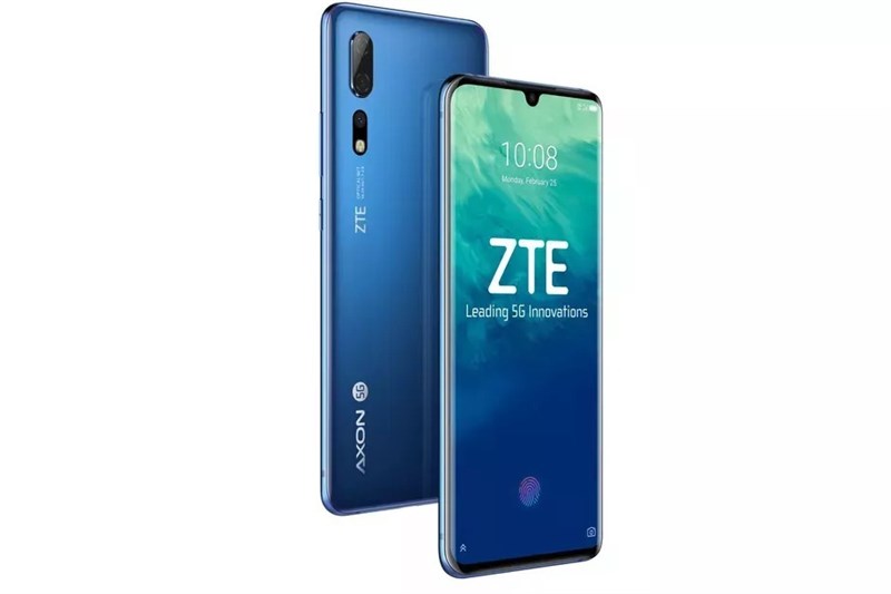 ZTE phát hành Axon 10 Pro 5G, smartphone 5G đầu tiên tại Trung Quốc ZTE phát hành Axon 10 Pro 5G, smartphone 5G đầu tiên tại Trung Quốc