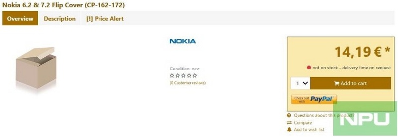 Ốp lưng, bao da Nokia 6.2, Nokia 7.2 đã có mặt trên trang bán lẻ Ốp lưng, bao da Nokia 6.2, Nokia 7.2 đã có mặt trên trang bán lẻ