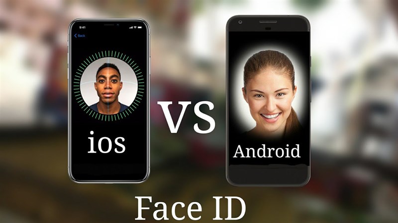 Face unlock vs Face ID