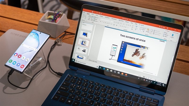 Galaxy Note 10: Samsung DeX sẽ cho phép gọi điện từ máy tính