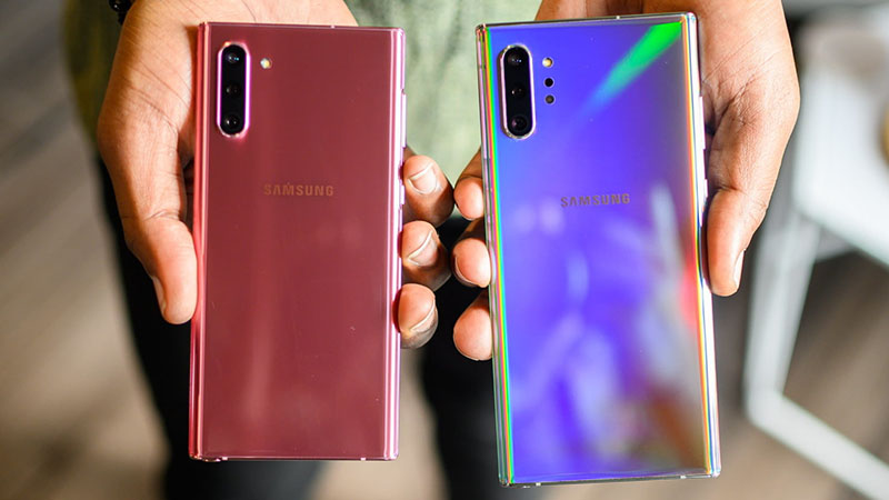 note 10 vs note 10 plus