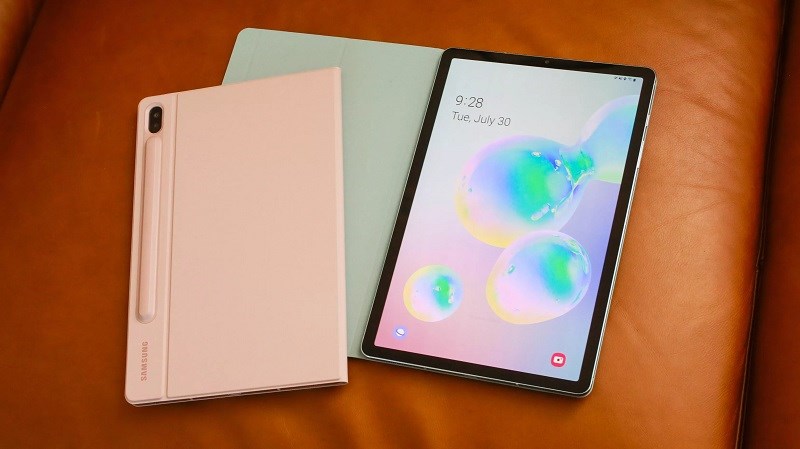 Samsung Galaxy Tab S6 lÃ  tablet Äáº§u tiÃªn cÃ³ mÃ n hÃ¬nh HDR10+