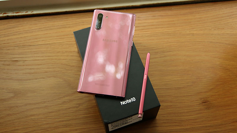 Galaxy Note 10 hồng