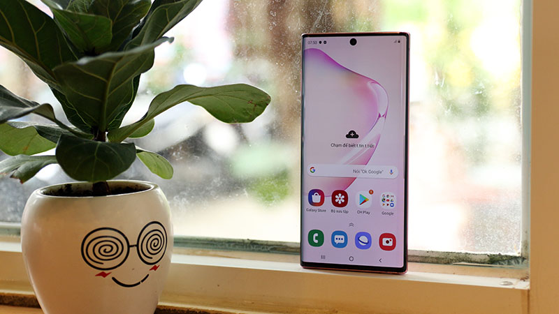 Galaxy Note 10 hồng